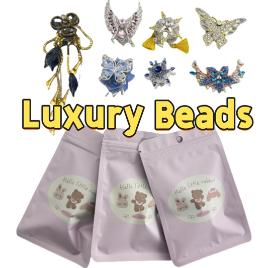 Luxury Beads Blind lucky Bags - Open in Live - for Beaded Pen/Chain DIY