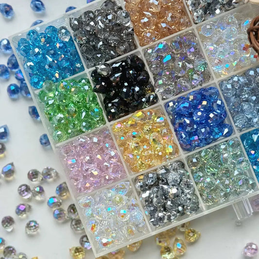 8*10mm Strawberry Crystal Beads