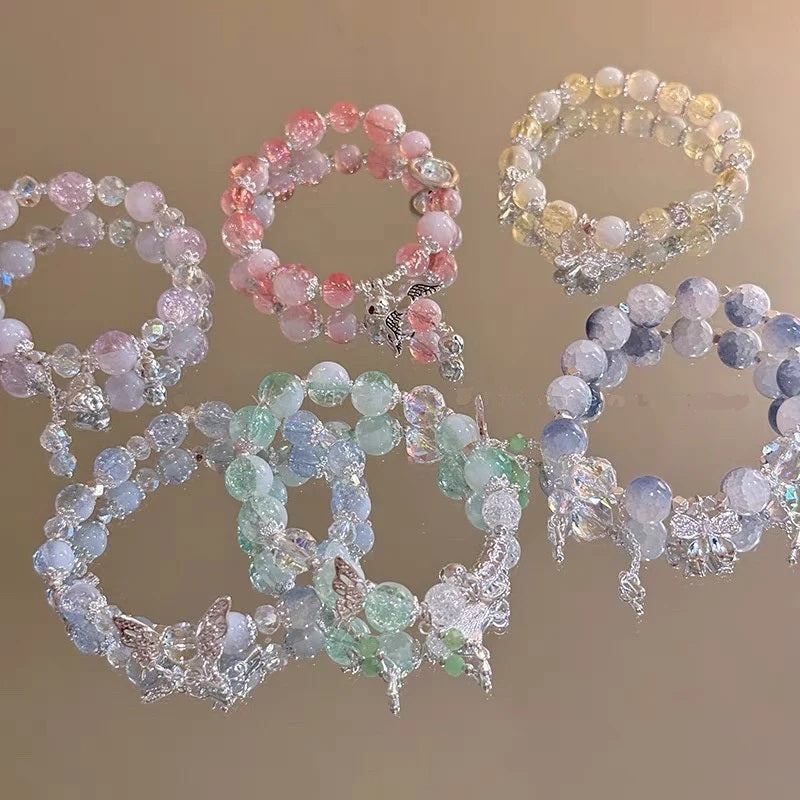 Bracelets Lucky Bags -Please note your ins/TIkTok username to remind you to watch when you post a video