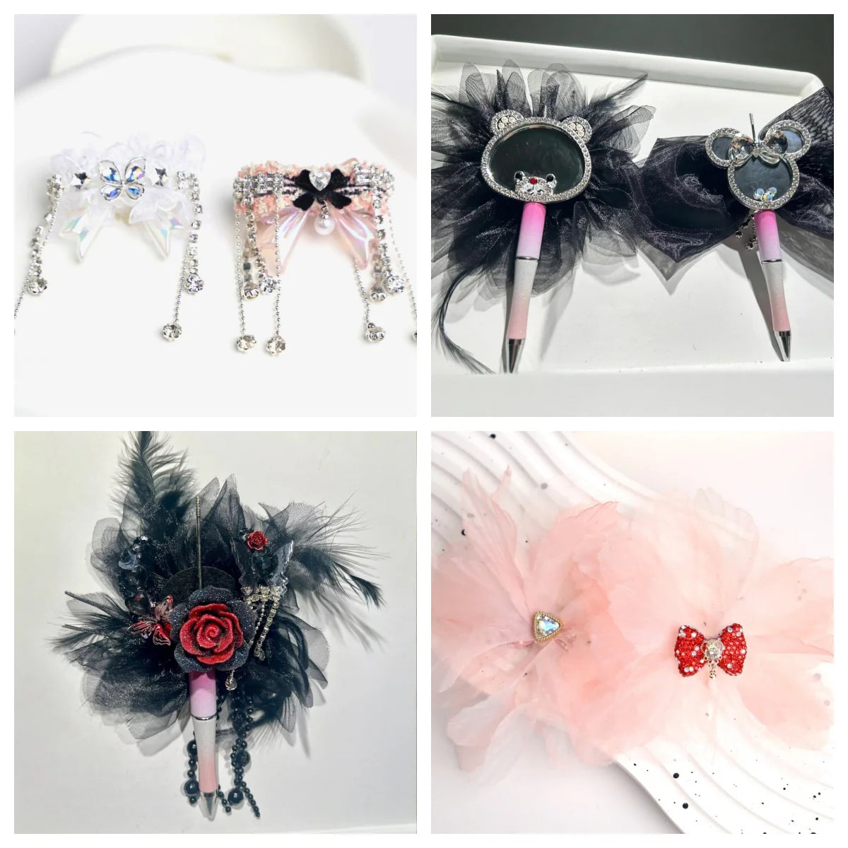 Luxury Beads Blind lucky Bags - Open in Live - for Beaded Pen/Chain DIY