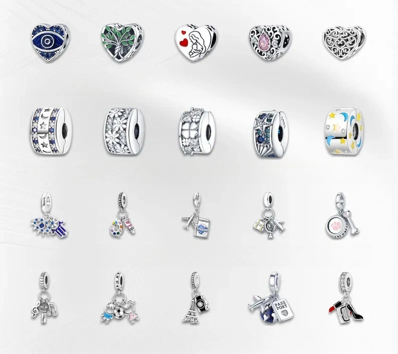 pandora charms Blind lucky Bags - Open in Live - forpandora bracelets/ Beaded Pen/Chain DIY