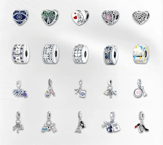 pandora charms Blind lucky Bags - Open in Live - forpandora bracelets/ Beaded Pen/Chain DIY