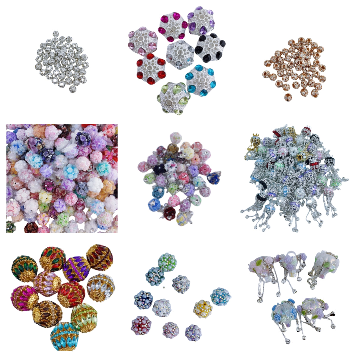 Luxury Beads Blind lucky Bags - Open in Live - for Beaded Pen/Chain DIY