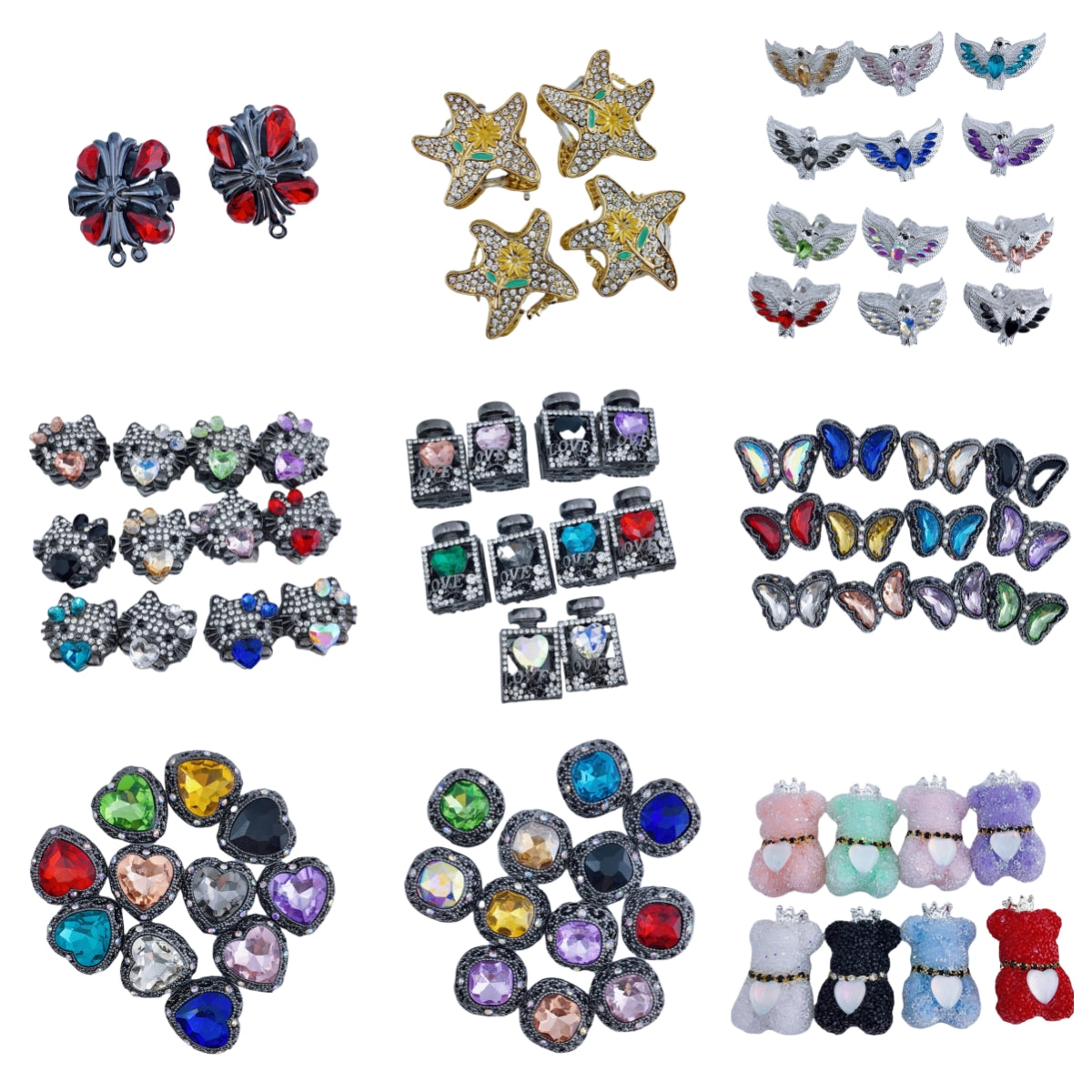 Luxury Beads Blind lucky Bags - Open in Live - for Beaded Pen/Chain DIY